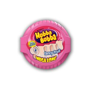 Hubba Bubba Bubble Gum a Nastro Fancy Fruit