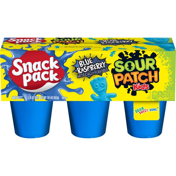 Sour patch snack pack raspberry- American candy corner