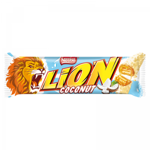 Lion coconut - American candy corner