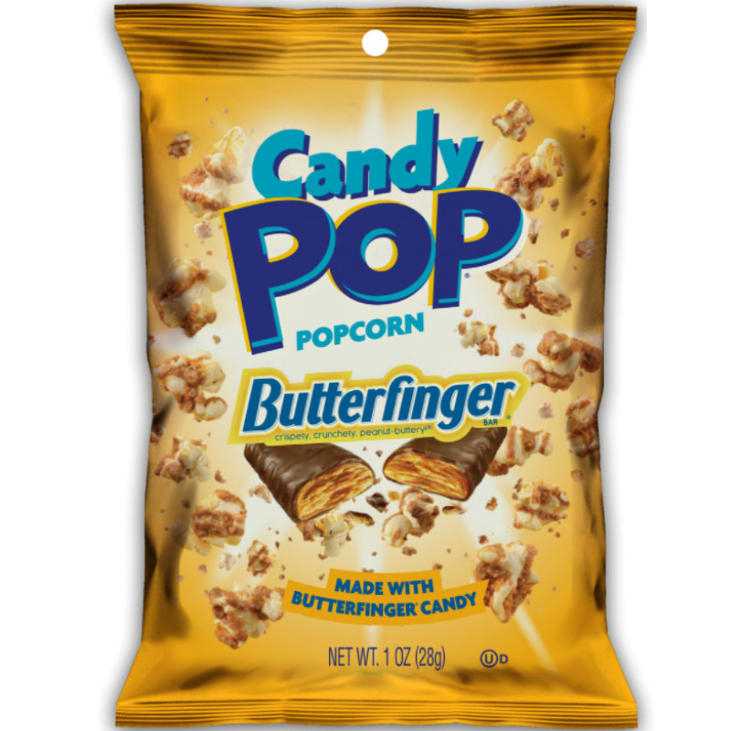 candy pop butterfinger - American candy corner