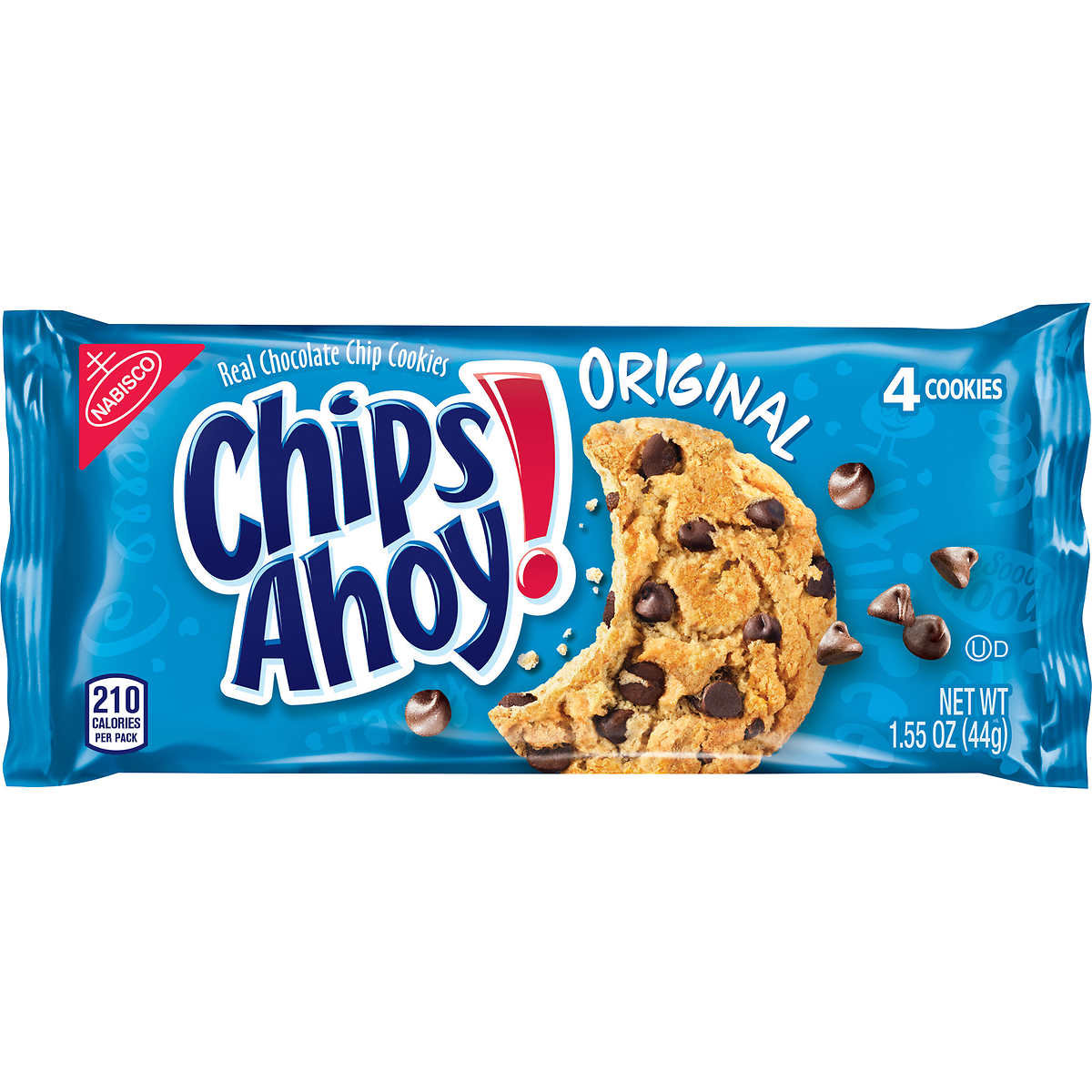 chips ahoy 4 cookies American candy corner