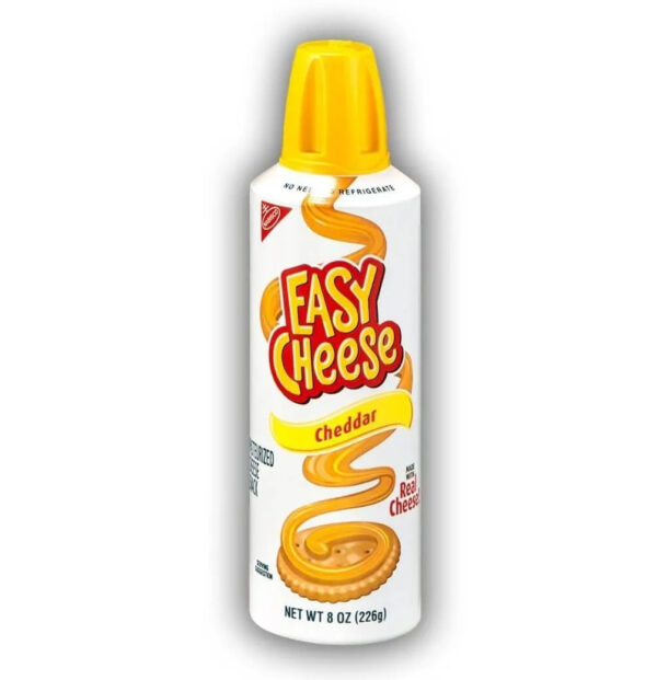 Easy cheese cheddar