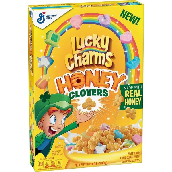 Lucky charms honey cereal