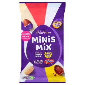 cadbury mini mix eggs