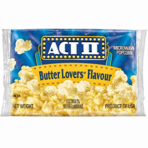 Act II Butter Lovers Microwave Popcorn