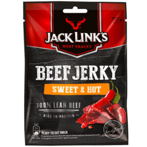 jack link beef jerky sweet and hot 70g