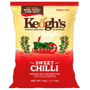 keogh's sweet chili 50g