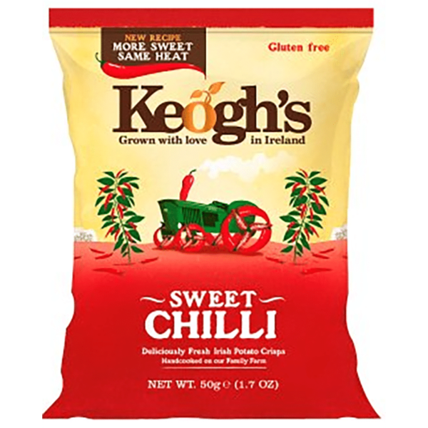 keogh's sweet chili 50g