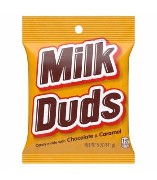 milk duds bag