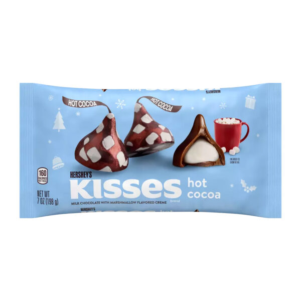 hershey kisses hot cocoa