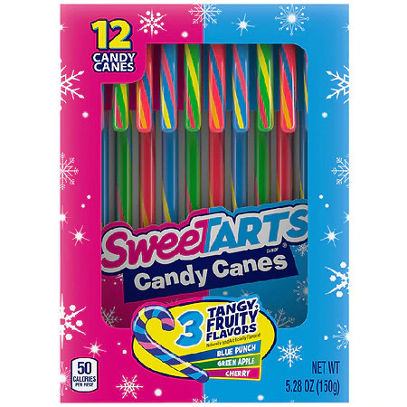 candy canes sweetarts