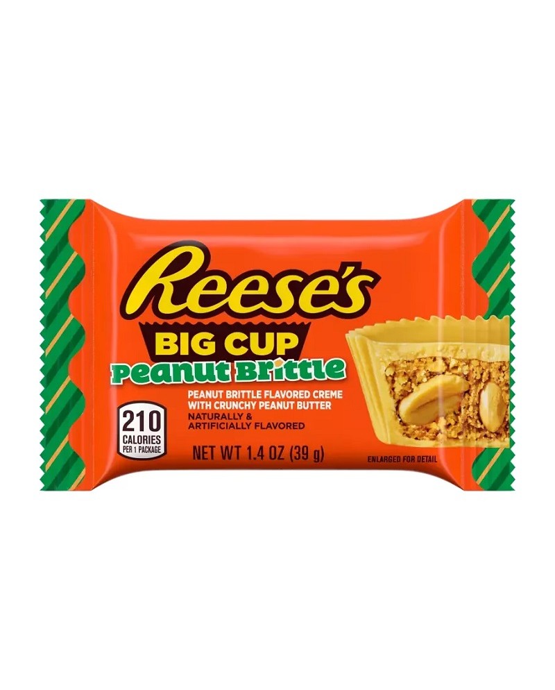 reese's peanut brittle big cup