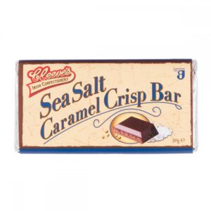 Cleeves Sea Salt Caramel Crisp bar