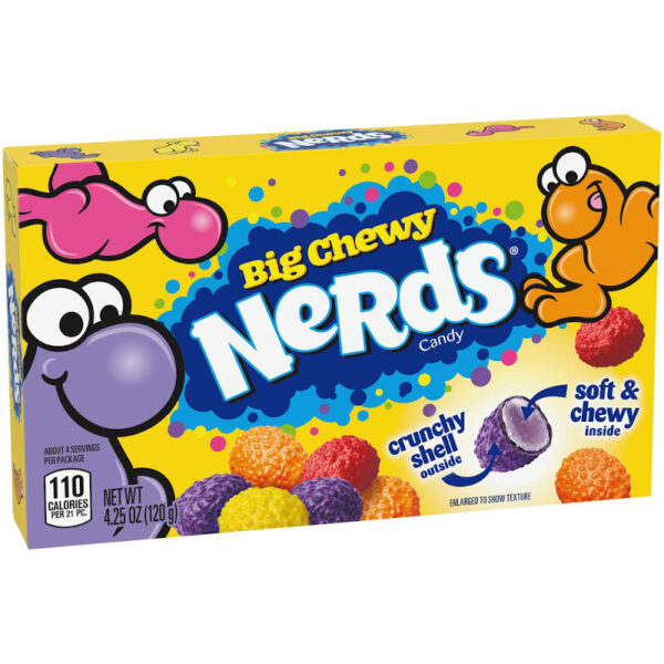 Nerds chewy concession