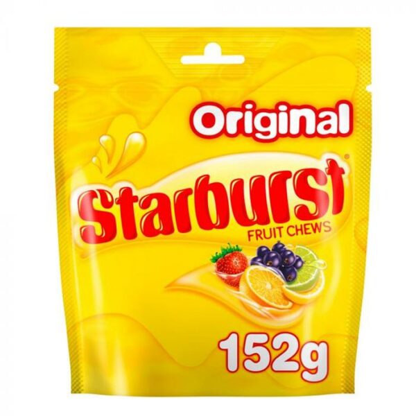 Starburst original candy bag