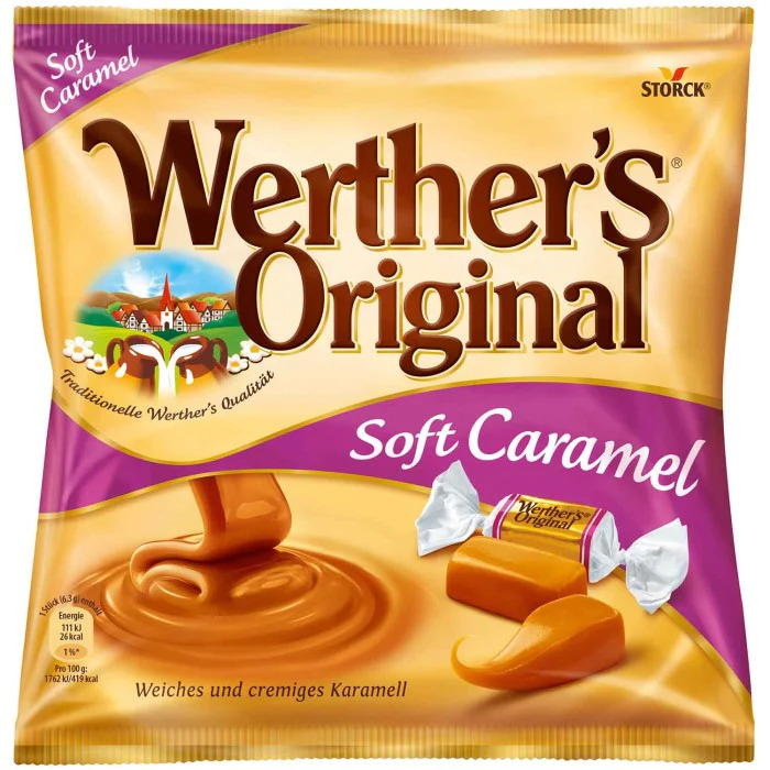 Werthers Original Soft Caramel