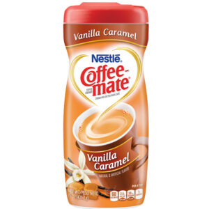 coffee mate vanilla caramel