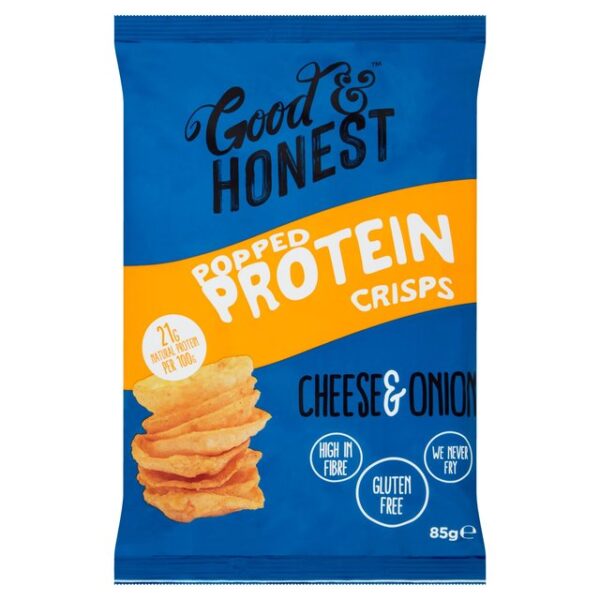 good and honest protein crisp cheese onions