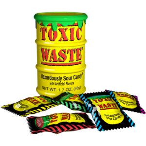 toxic wasted hazardously