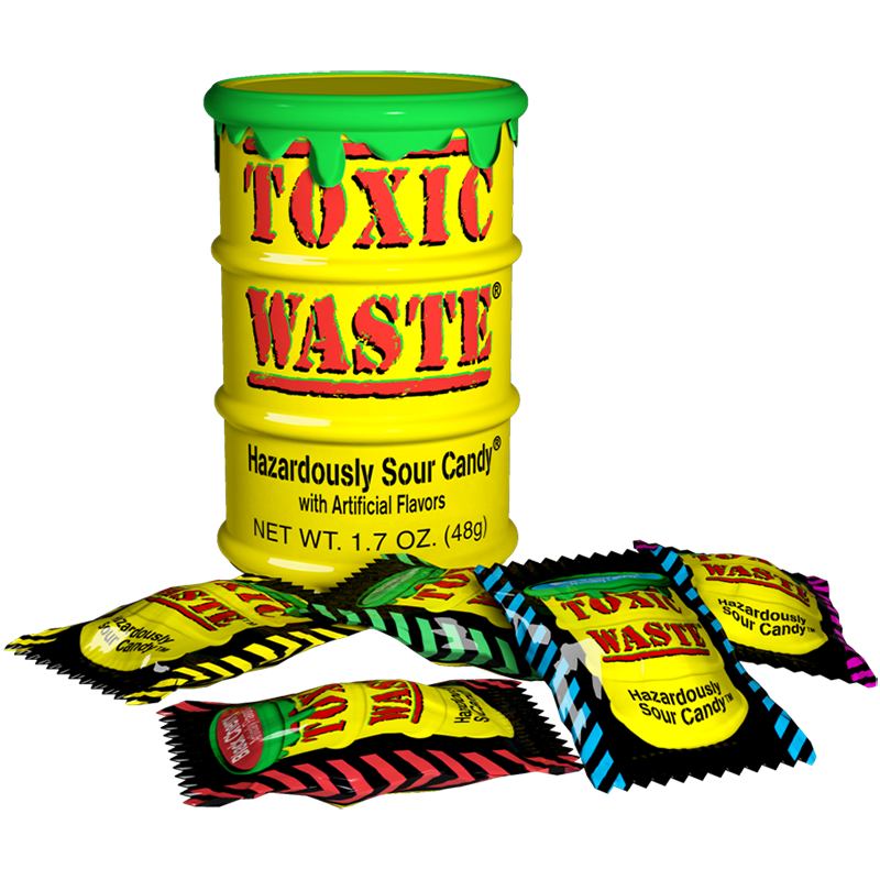 toxic wasted hazardously