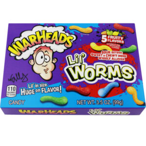 warhead lil worms theater box