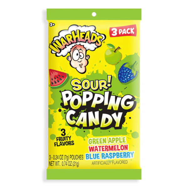 warheads popping candy