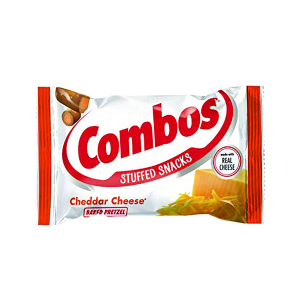 Combos Cheddar Cheese Baked Pretzel 51g
