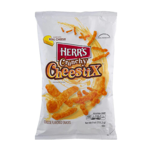 Herrs crunchy cheestix