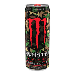 Monster energy gipponese militare