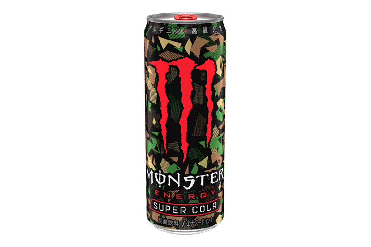 Monster energy gipponese militare