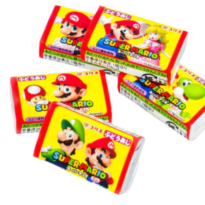 Super Mario Grape Flavoured Gum