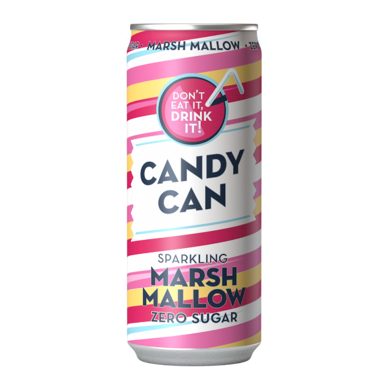 candy can sparkling marshmallow