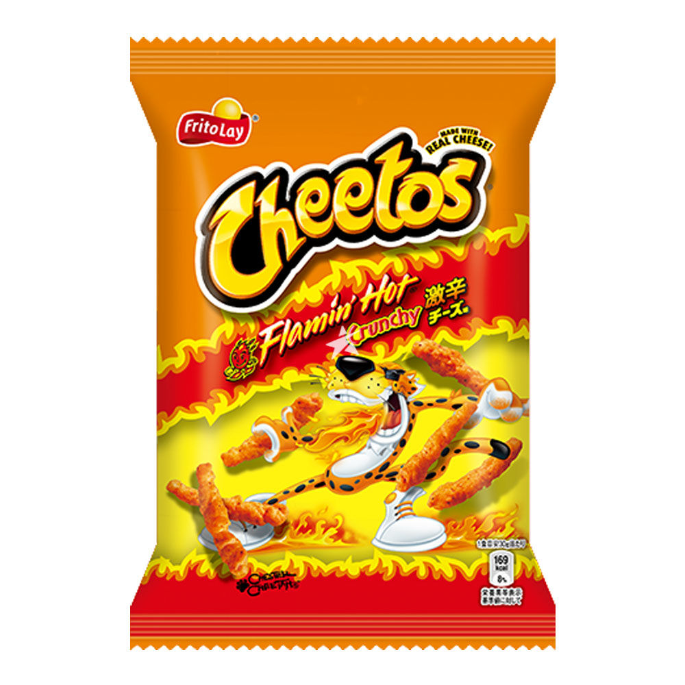 cheetos flaming hot