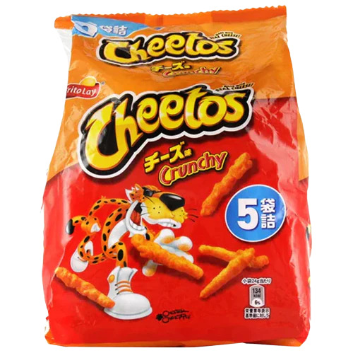 cheetos cheese 5 packs