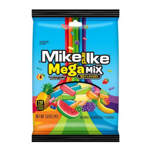 mike ike mega mix peg bag