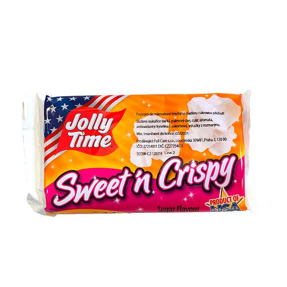 Jolly time sweet n' crispy