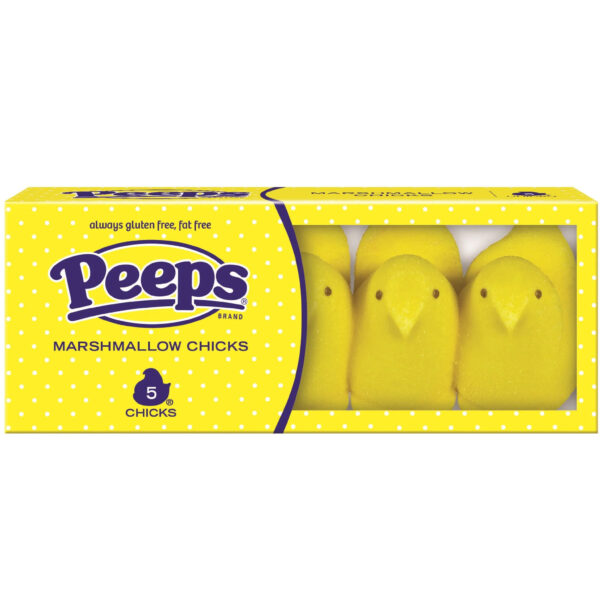 Peeps-Marshmallow-Yellow-Chicks