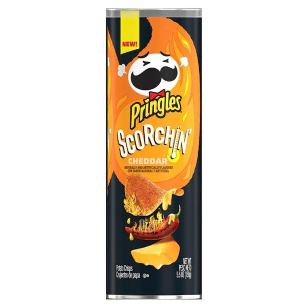 Pringles-Scorchin_-Cheddar-156g