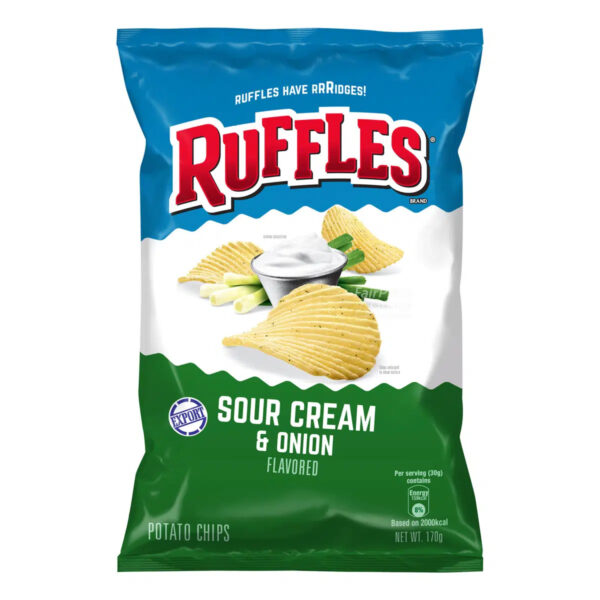 ruffles-sour-cream-onion-184g