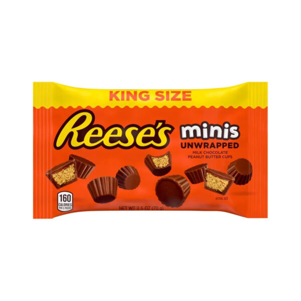 Reeses_minis_unwrapped_70g