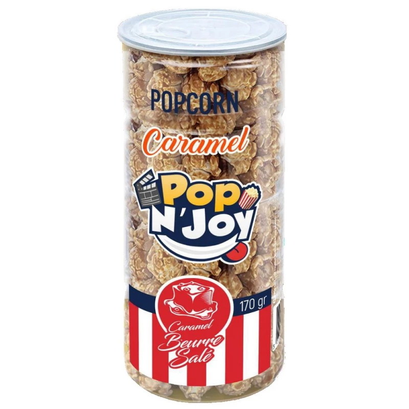 Popcorn N'Joy caramello salato 170g