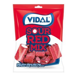 Gomas-Sour-Red-Mix-Vidal-100g