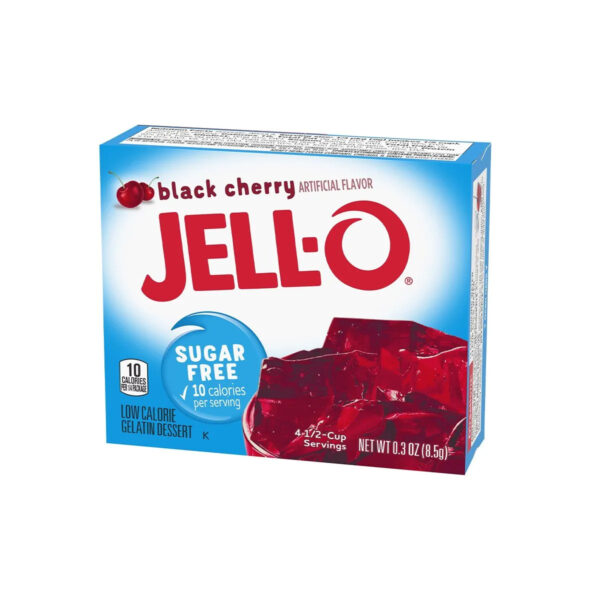Jell-o-Black-Cherry-Sugar-Free-9g